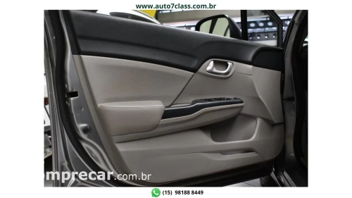 CIVIC - 2.0 LXR 16V 4P AUTOMÁTICO