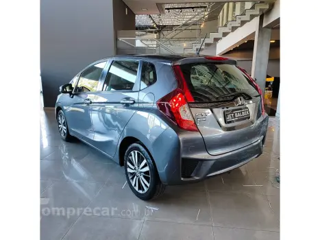 FIT 1.5 EX 16V FLEX 4P AUTOMÁTICO