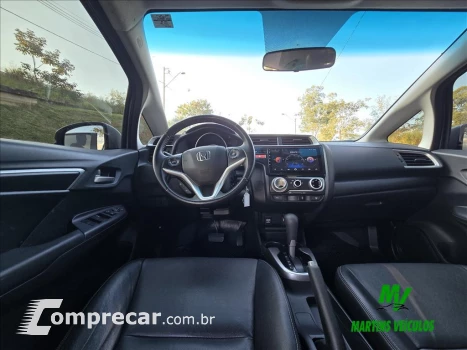 FIT 1.5 EXL 16V FLEX 4P AUTOMÁTICO