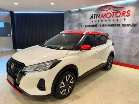 NISSAN Kicks 1.6 16V 4P FLEXSTART SENSE XTRONIC AUTOMÁTICO CVT 4 portas