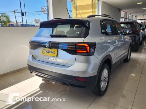 T-Cross Sense 200 TSI 1.0 Flex 5p Aut.