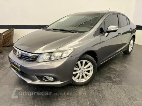 Honda CIVIC SEDAN EXS 1.8 FLEX 16V AUT. 4P 4 portas