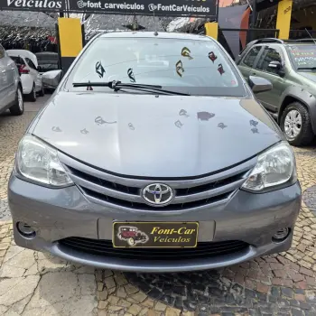 ETIOS X 1.3 Flex 16V 5p Mec.