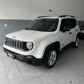 JEEP Renegade Sport 1.8 4x2 Flex 16V Aut. 4 portas