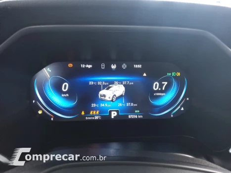 TIGGO 7 PRO 1.6 TGDI GASOLINA DCT