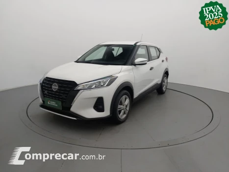 NISSAN KICKS 1.6 16V FLEXSTART ACTIVE XTRONIC 4 portas