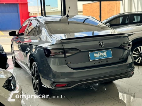 Virtus 1.4 4P 250 TSI EXCLUSIVE AUTOMÁTICO