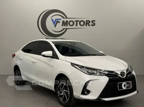 YARIS 1.5 16V FLEX SEDAN XLS MULTIDRIVE