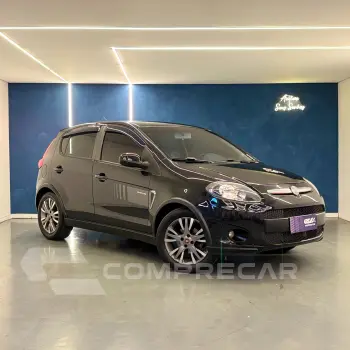 Fiat Palio SPORTING 1.6 Flex 16V 5p 4 portas