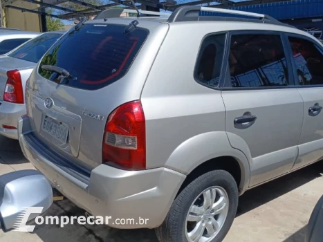 TUCSON - 2.0 MPFI GL 16V 142CV 2WD 4P AUTOMÁTICO