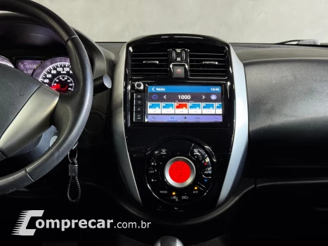 VERSA 1.6 16V FLEXSTART SL 4P XTRONIC