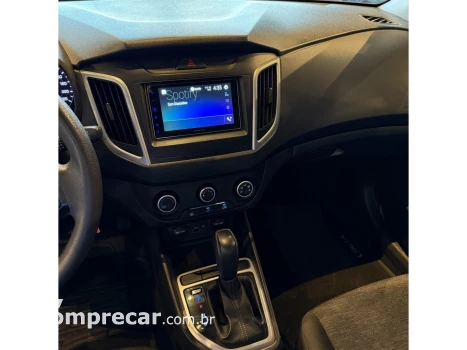 CRETA 1.6 16V FLEX ATTITUDE AUTOMÁTICO