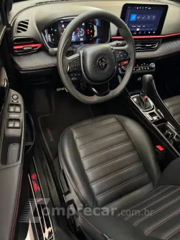 Pulse 1.3 16V 4P FLEX TURBO 270 ABARTH AT6 AUTOMÁTICO