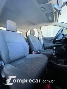 ETIOS X Sedan 1.5 Flex 16V 4p Mec.