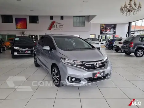 Honda FIT 1.5 EX 16V FLEX 4P AUTOMATICO 4 portas