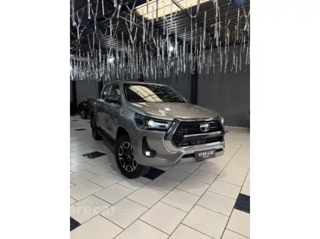 HILUX 2.8 D-4D TURBO DIESEL CD SRX 4X4 AUTOMÁTICO