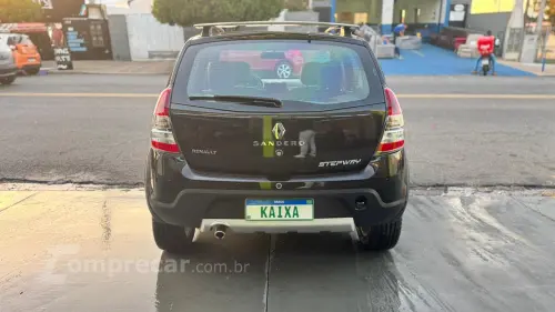 SANDERO 1.6 16V SCE Stepway