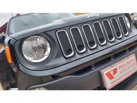 RENEGADE - 1.8 16V LONGITUDE 4P AUTOMÁTICO