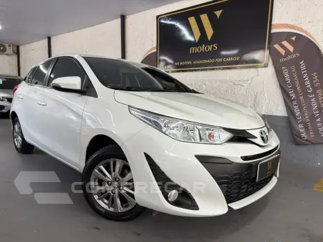 Toyota YARIS 1.3 16V XL Plus Tech Multidrive 4 portas