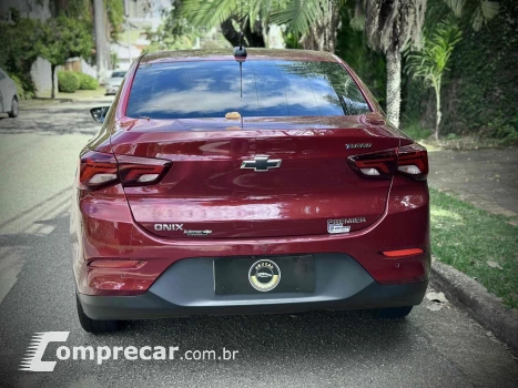 ONIX 1.0 TURBO FLEX PLUS PREMIER AUTOMÁTICO