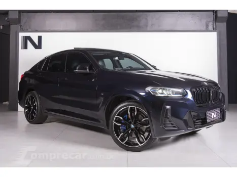BMW X4 3.0 TWINPOWER GASOLINA M40I STEPTRONIC 4 portas