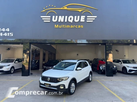 Volkswagen T-Cross Sense 200 TSI 1.0 Flex 5p Aut. 4 portas