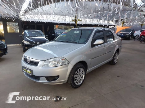 Fiat Siena 1.0 Mpi El 8V Flex 4P Manual 4 portas