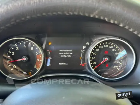 COMPASS 2.0 16V FLEX LIMITED AUTOMÁTICO