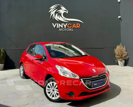 PEUGEOT 208 1.5 Active Pack 8V 4 portas