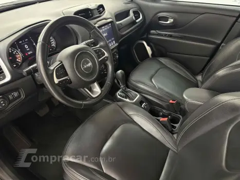 RENEGADE 1.8 16V FLEX LONGITUDE 4P AUTOMÁTICO