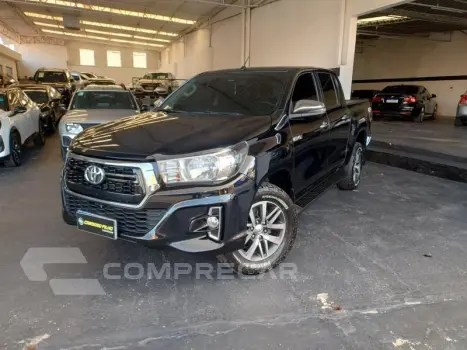 Toyota HILUX CD SRV 4X4 2.8 TDI DIESEL AUT. 4 portas