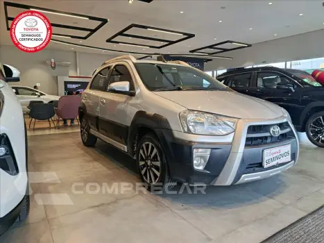 ETIOS CROSS 1.5 16V FLEX 4P AUTOMÁTICO