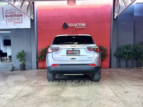 COMPASS 2.0 16V FLEX LONGITUDE AUTOMÁTICO