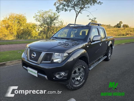 NISSAN FRONTIER 2.5 SV Attack 4X4 CD Turbo Eletronic 4 portas