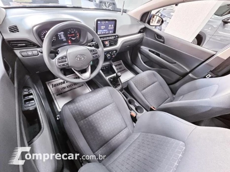 HB20S COMFORT PLUS 1.0 12V FLEX MEC.