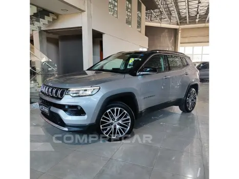 JEEP COMPASS 1.3 T270 TURBO FLEX LIMITED AT6 4 portas