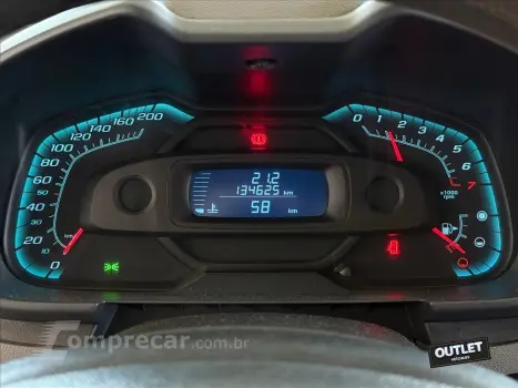 AGILE 1.4 MPFI LTZ 8V FLEX 4P MANUAL