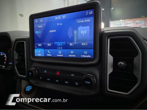 BRONCO SPORT 2.0 ECOBOOST GASOLINA WILDTRAK 4X4 SELECTSHIFT