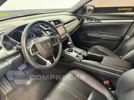 CIVIC 2.0 16V FLEXONE  EX CVT