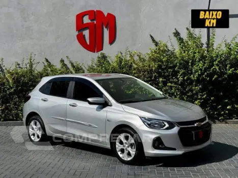 CHEVROLET ONIX - 1.0 TURBO LTZ AUTOMATICO 4 portas