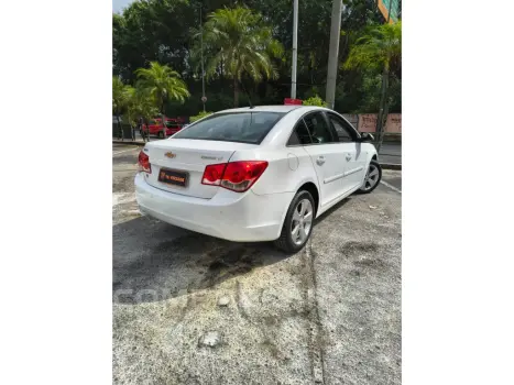CRUZE 1.8 LT 16V FLEX 4P AUTOMÁTICO