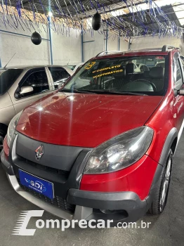 Renault SANDERO 1.6 16V SCE Stepway 4 portas