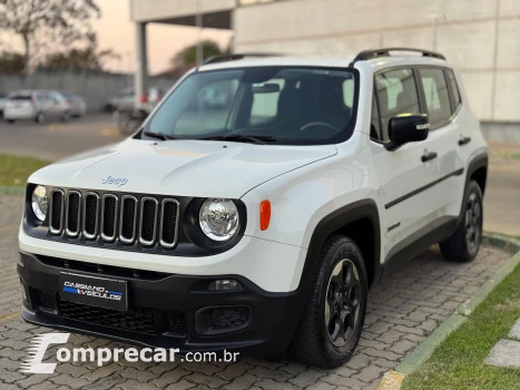 JEEP RENEGADE 1.8 16V 4 portas