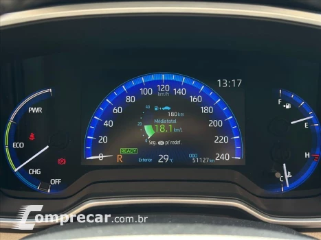 COROLLA 1.8 VVT-I HYBRID FLEX ALTIS PREMIUM CVT