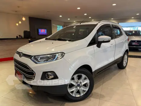 FORD Ecosport 2.0 16V 4P FLEX TITANIUM AUTOMÁTICO 4 portas