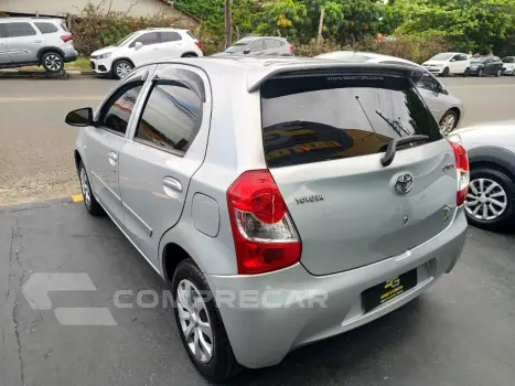 ETIOS X 1.3 Flex 16V 5p Mec.