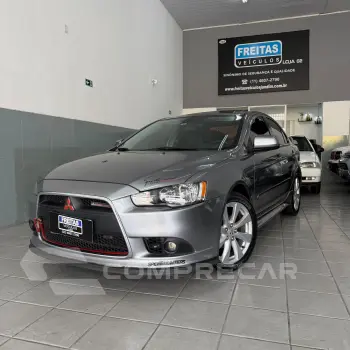 Mitsubishi Lancer GT 2.0 16V 160cv Aut. 4 portas