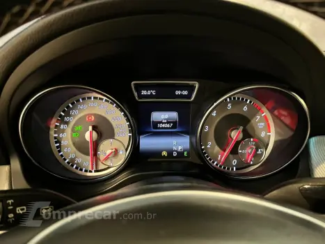 GLA 200 1.6 16V 4P CGI ADVANCE TURBO AUTOMÁTICO