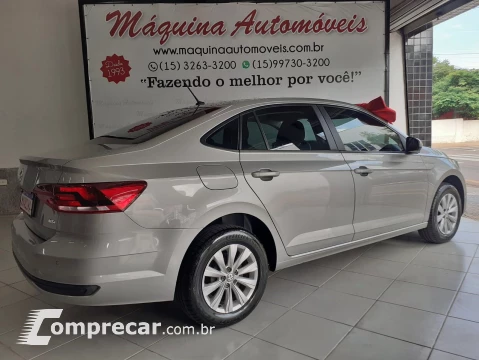 Volkswagen VIRTUS 1.6 MSI 4 portas