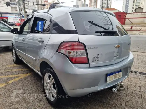 CHEVROLET AGILE 1.4 MPFI LTZ 8V 2010